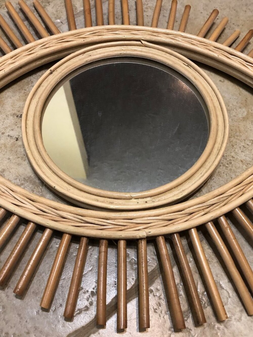 Wood Mirror - Picture 2 of 4